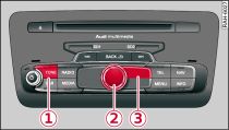 Reset: combinación de teclas